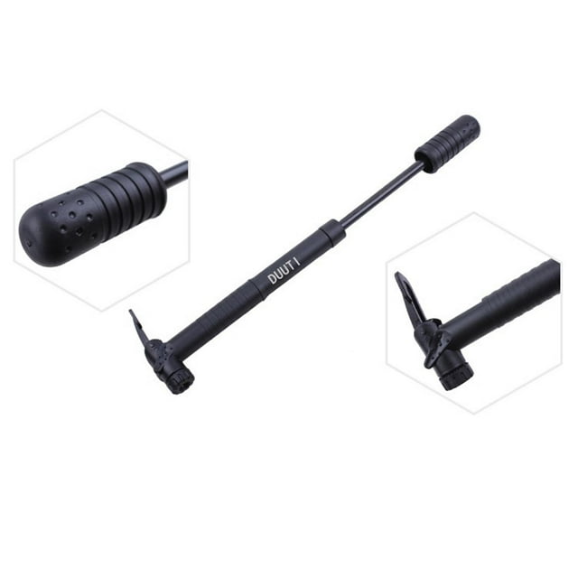 Bike Mini Pump Compact Presta Hand Pumps con Soporte de Montaje Nerón DYNWAVEMX Mini bomba de bicicleta compacta