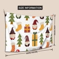 thumbnail image 5 of XMXT Wall Tapestry Hanging, Colorful Christmas Elves Wall Decor Tapestry for Bedroom Living Room Dorm, 60 x 40 inches, 5 of 9