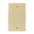 thumbnail image 5 of Construct Pro Blank Standard Wall Plate (Ivory), 5 of 5