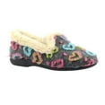thumbnail image 4 of Lunar Womens Truffle Slippers, 4 of 5