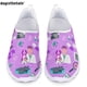 thumbnail image 1 of Zapatillas de deporte con estampado de cirujano veterinario Doginthehole para mujer, de malla transpirable, ligeras, sin cordones, a la moda para niñas y mujeres, 1 of 5