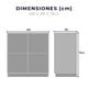 thumbnail image 3 of Librero Organizador Mundo In Home Office Cubo gris, 3 of 5