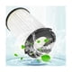 thumbnail image 4 of Vacuum Hepa Filter Replacement Compatible For D600 D601 E600 V600 Vacuum Cleaner Washable Reusable, 4 of 5