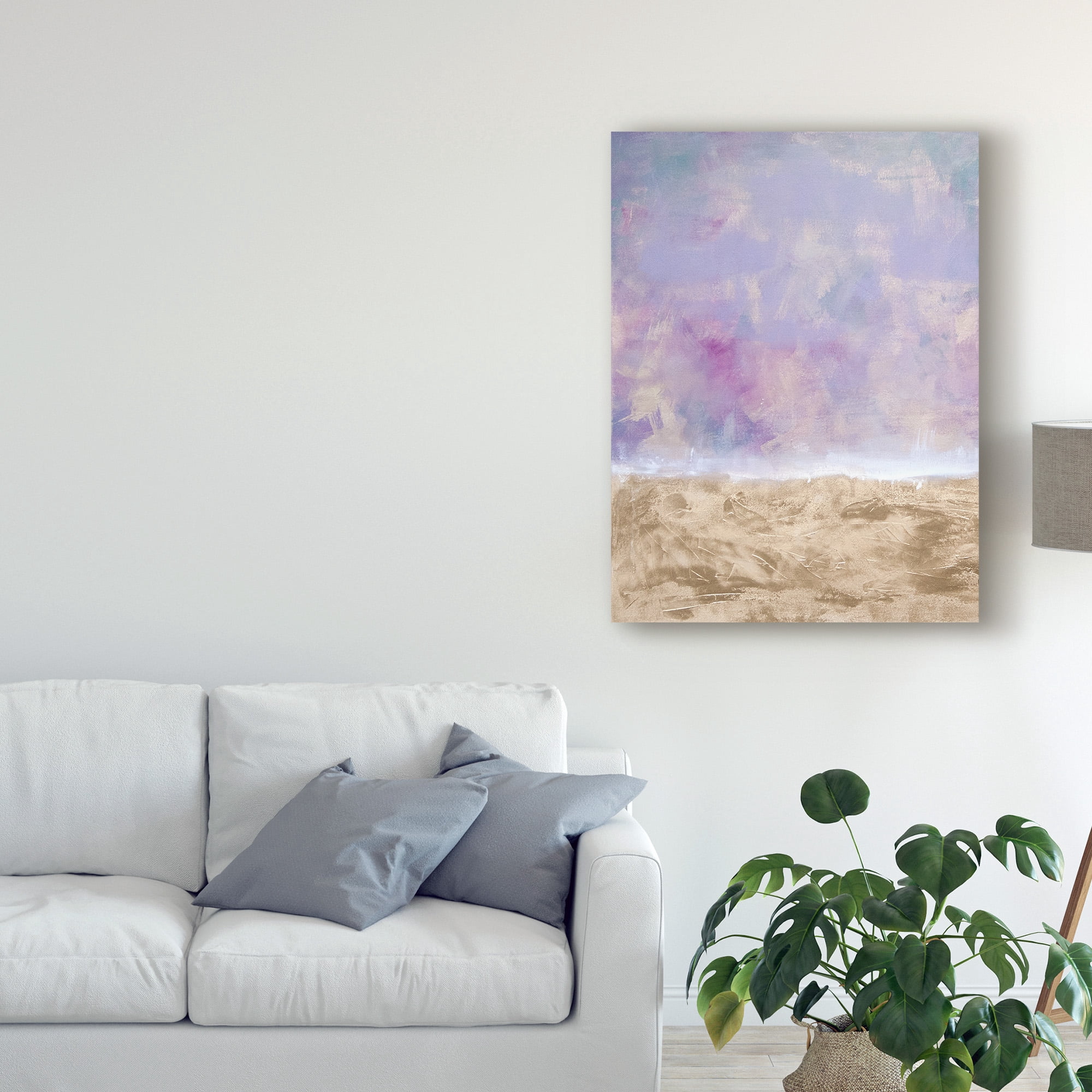 Trademark Fine Art 'Exotic Traveler I' Canvas Art by Julia Contacessi