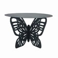 thumbnail image 7 of Bxaolu 1Pack Metal Plant Stands for Flower Pot, Heavy Duty Black Iron Potted Stand Holder, Indoor Outdoor Rustproof Metal Planter Container Round Supports Display Rack for Home Garden Decor, 7 of 7