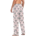 thumbnail image 6 of FREEAMG Cute Cartoon Panda Pajama Pants for Men, Men's Separate Bottoms, Comfortable Sleep Lounge Pj Pants, 6 of 7