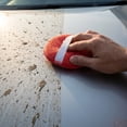 thumbnail image 5 of Round Microfiber Car Polishing Waxing Sponge Pad with Elastic Hand Strap for Auto Cleaning Detailing Applicator, 5 of 6