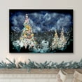 thumbnail image 2 of wall26 Canvas Wall Art Merry Christmas Pictures Home Wall Decorations for Bedroom Living Room Paintings Canvas Prints Framed - 16x24 inches, 2 of 5