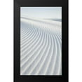 thumbnail image 2 of Audit, Lisa 16x24 Black Modern Framed Museum Art Print Titled - White Sands I no Border, 2 of 5