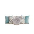 thumbnail image 1 of Set de Cojines Decorativos Antonela  Set Aqua 1, 1 of 6