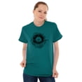 thumbnail image 4 of Whale Compass Free Spirit Animal Women's Graphic T Shirt Tees Brisco Brands X, 4 of 6