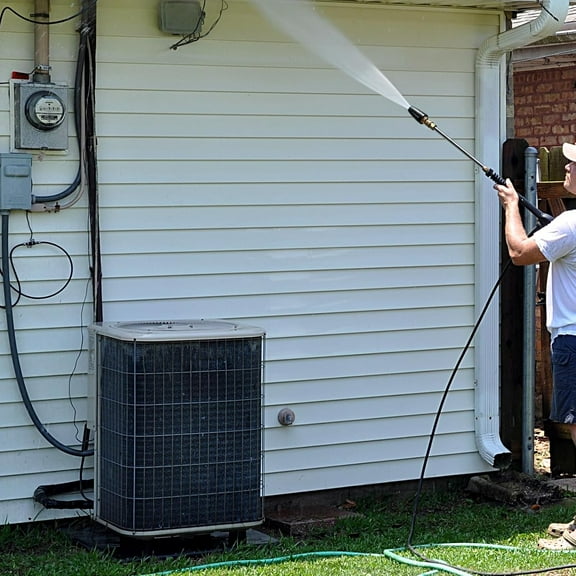 Pressure Washer  Nozzle 360° Rotating Spray 3600 PSI 4.0GPM with 1/4" Quick Connector