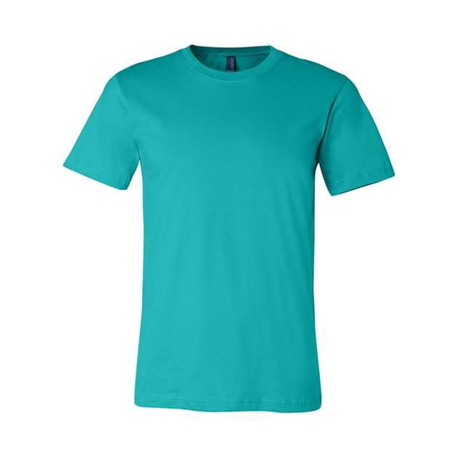 Camiseta de manga corta Bella+Canvas Jersey bella lienzo 3001
