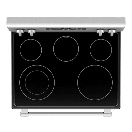 Maytag - 5.3 Cu. Ft. Electric Range - Stainless Steel