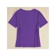 thumbnail image 2 of Playera Blusa De Capybara Con Una Hamburguesa Capibara Color Morado Talla Mediana Marca Emil SaEs, 2 of 4