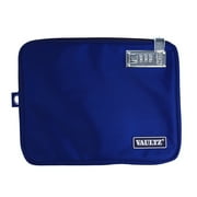 IDEASTREAM CONSUMER PRODUCTS Vaultz Locking Pool Pouch with Tether Medium Blue (VZ00724)
