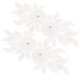 thumbnail image 1 of HAMPPLIES 2Ud Accesorios Para Cuello Con Parche Floral Resistentes Para De Ropa Y Sombreros, 1 of 6