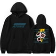 thumbnail image 5 of Ateez Thunder Kpop Merch Hoodie World Tour The Fellowship Unisex Long Sleeve Sweatshirt, 5 of 6