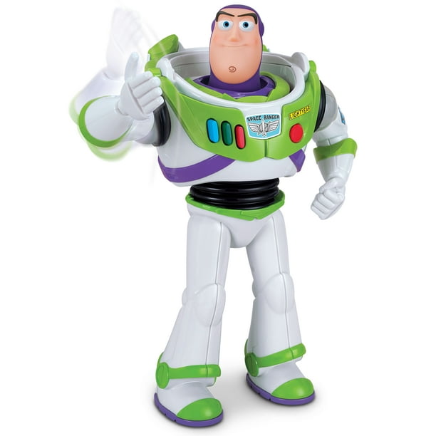 Disney Pixar Toy Story Buzz Lightyear With Karate Chop Action Walmart Com Walmart Com