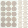 thumbnail image 1 of KAKOWELY 225pcs Round Felt Furniture Pads Chair Foot Pads Chair Leg Protector Chair Foot Felt Pads,1.1X"X1.1"X0.04", 1 of 4