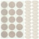thumbnail image 1 of 225 almohadillas redondas de fieltro para muebles, protectores para patas de silla y patas de silla., 1 of 7
