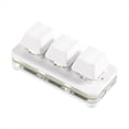 thumbnail image 4 of Mini Teclado Personalizado de 3 Teclas Copiar Pegar Cortar Seleccionar Ingresar Ctrl CV para Programador Audio Juego Acceso Directo Teclado, 4 of 8