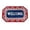 C, variant on Patriotic Bath Mat Bathroom Rug Model A Red White Blue 27.6 x 15.7 in Washable Floor Accent 4th of July Decorations