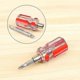 thumbnail image 3 of Jinyi Mini Stubby Screwdriver Slotted Screwdriver S Hand Tools For Rep S, 3 of 5