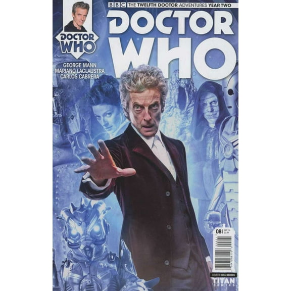 Doctor Who: The Twelfth Doctor Year Two #8B VF ; Titan Comic Book