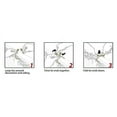 thumbnail image 2 of Haute Decor Decorative Twist Ties 16" Red, 2 of 7