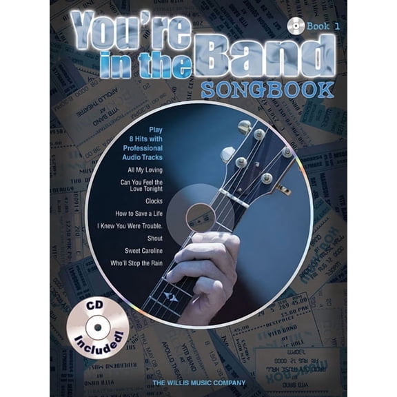 You're in the Band - Songbook 1, (Paperback)