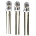 thumbnail image 1 of 300Pcs 5mm 4 RGB LED Anodo Comun Rojo Verde Azul, 1 of 3