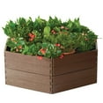 thumbnail image 3 of Modern Home Raised Garden Bed Kit - Stackable Hexagon Modular Flower/Planter Kit, 3 of 7