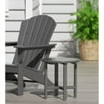 thumbnail image 2 of Table d'Appoint Ronde 18 Pouces Adirondack, 2 of 6