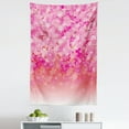 thumbnail image 1 of Pale Pink Tapestry, Cherry Blossom Tree Flowers in Vibrant Tones Spring Beauty Illustration Japan, Fabric Wall Hanging Decor for Bedroom Living Room Dorm, 5 Sizes, Pink Pale Pink, by Ambesonne, 1 of 1