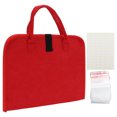 thumbnail image 2 of Painting Storage Bags Classification Chemical Fiber Cloth  Painting Case With Transparent Opp Bags, 2 of 8