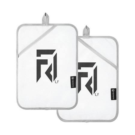 

Vzayy Kitchen Pot Holders Sets Heat Resistants for Cooking Baking Features Rounded Corners
