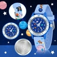 thumbnail image 2 of A ALPS Kids Watch Cartoon Kids Analog Watch for Boys Girls Learning Time Watches with Silicone Band Waterproof Watch Gift for Kids Age 4-12, 2 of 7