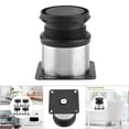 thumbnail image 1 of Pieds de Meubles Réglables en Acier Inoxydable pour Table Lit Canapé 4 Pcs, 1 of 7