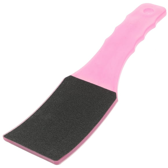 BRIGHTFUFU Lima para pies de pedicura de doble cara Cepillo exfoliante Escofina para pies Herramienta para el cuidado de los pies (Azul)