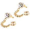 thumbnail image 1 of Milisten 1Par Dorados Con Para Uso En Y Regalo Especial, 1 of 8