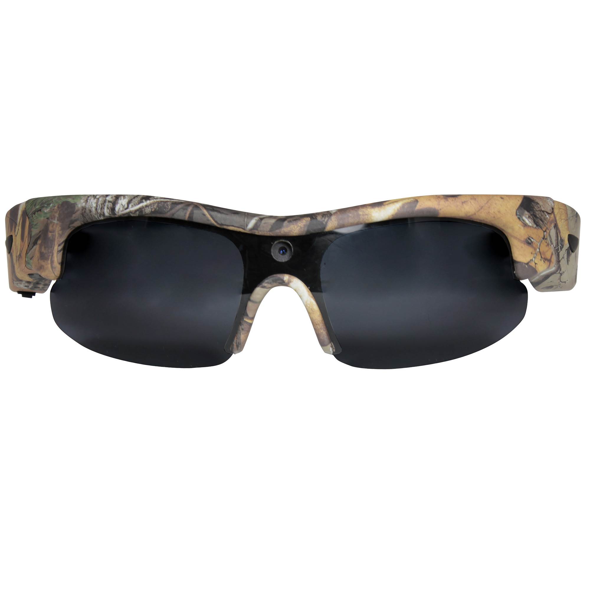 Moultrie Hunting Fishing Sport Camo Glasses w/ BuiltIn Video Camera (2