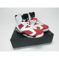 thumbnail image 1 of 2014 A i r-Jor-dan 6 Retro Carmine Red White Basketball Shoes OG Size 10.5, 1 of 6
