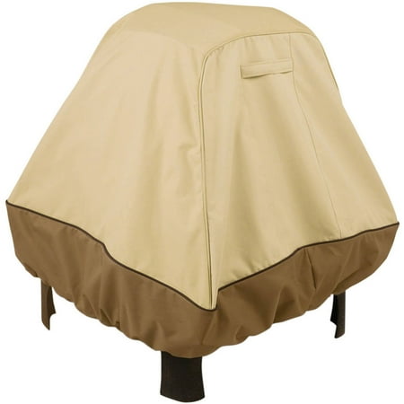 Classic Accessories Veranda Stand-Up Fire Pit Patio Storage Cover, fits up to 35.5"L x 35.5"W