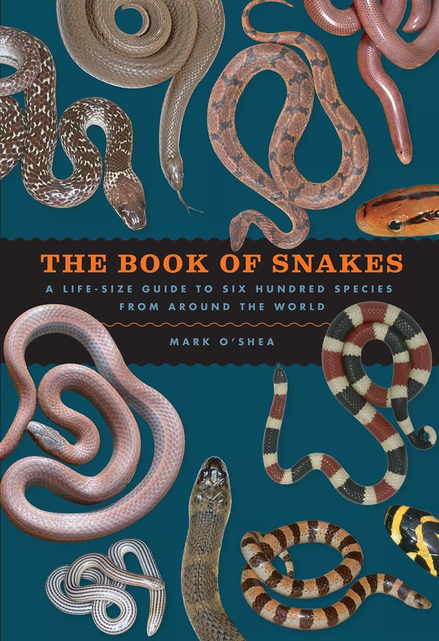 The Book of Snakes A LifeSize Guide to Six Hundred Species from