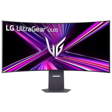 LG 45" 330 Hz OLED WUHD Gaming Monitor FreeSync Premium Pro (AMD Adaptive Sync) 98.5% DCI-P3 45GX950A-B