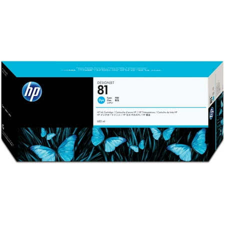 HP 81 Original Ink Cartridge - Single Pack