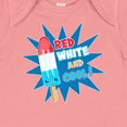 thumbnail image 4 of Inktastic Red, White, and Cool Boys or Girls Baby Bodysuit, 4 of 5