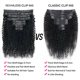 thumbnail image 2 of Extensiones de pelo con clip Pobokix Seamless Curly 120 g 50 cm, 2 of 6