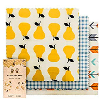 Details about   Strawberries Beeswax Natural Food Wrap Assorted Sizes Pack Of 3